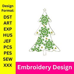 christmas tree, christmas embroidery design, embroidery design, christm tree , christmas holyday, christmas season