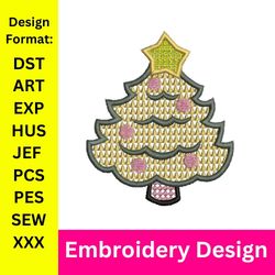 christmas tree, christmas embroidery design, embroidery design, christm tree , christmas season, tree, winter season,