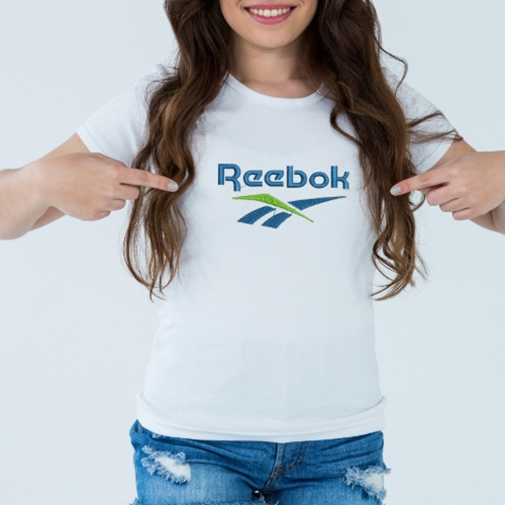 Reebok Logo Sport Brand Embroidery Design Reebok Logo Brand Embroidery Design Reebok Sport Logo Ree 1