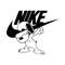 Nike Kitty SVG PNG JPG PDF Nike Logo Color Change Nike Logo TShirt Nike PNG Nike SVG Nike Logo Nike