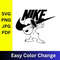 Nike Kitty SVG PNG JPG PDF Nike Logo Color Change Nike Logo TShirt Nike PNG Nike SVG Nike Logo Nike 0