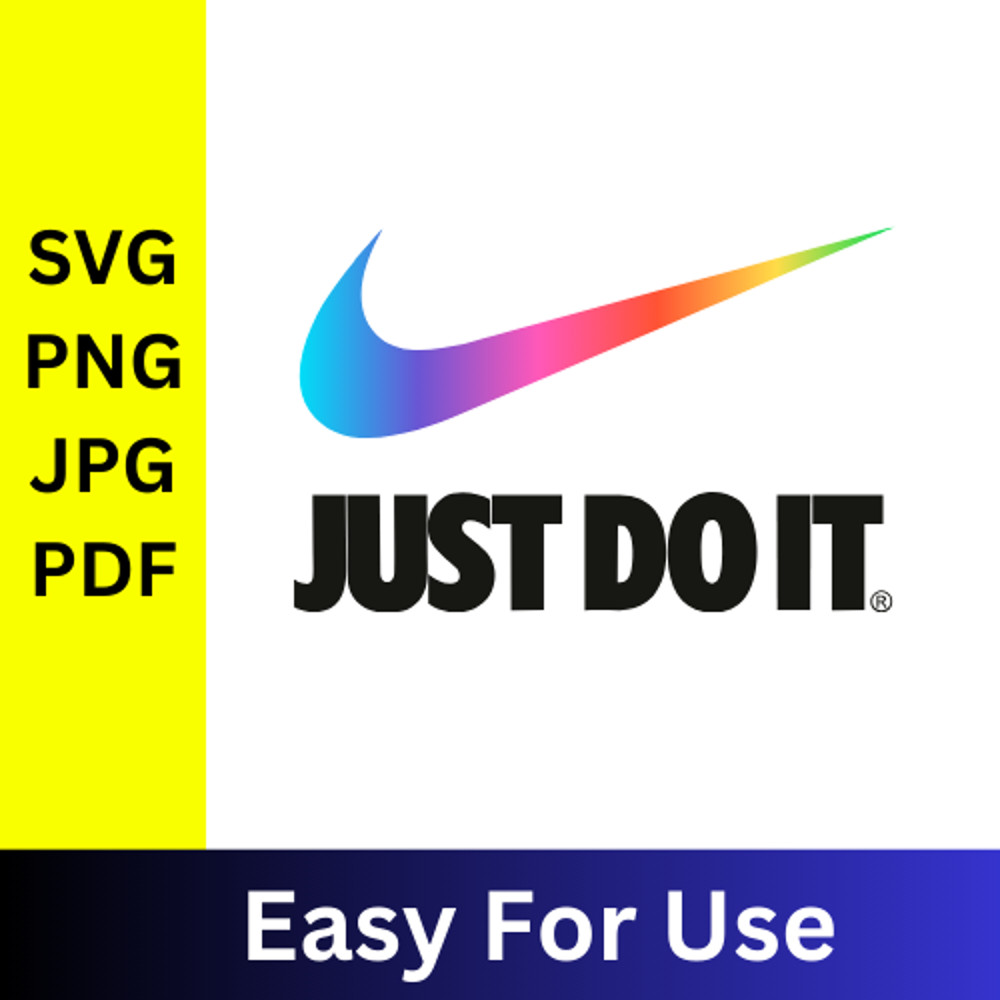 Just Do It Nike Logo Nike Logo New NIKE LOGO Digital Logo Nike Logo Bundle Layered SVG Cut Files Sv 0