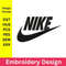 Nike embroidery design file, Nike logo design, Swoosh nike embroidery design pes, Nike Embroidery design, nike new logo-