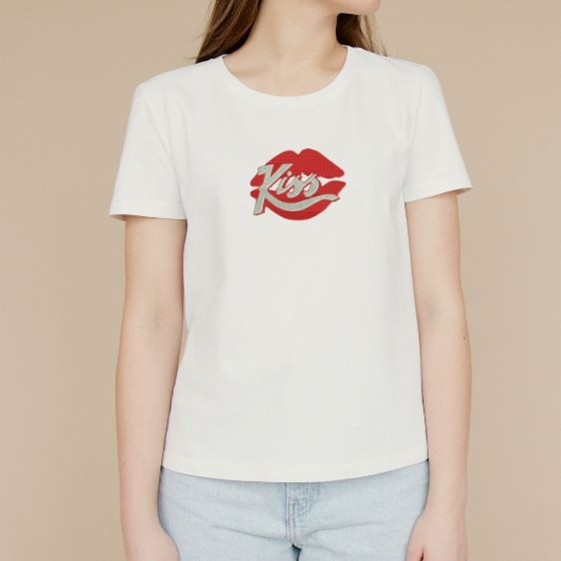 Lips Kiss Machine Embroidery Design Tiny Kiss Embroidery Filled Lips Embroidery Design Kissy Lips D 1