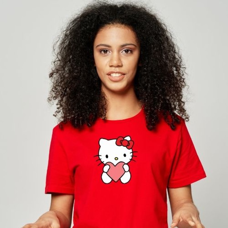 Hello Kitty PNG SVG PNG JPG PDF Hello Kitty Clipart Cuttable Hello Kitty PNG Cricut File Hello Kitt 1