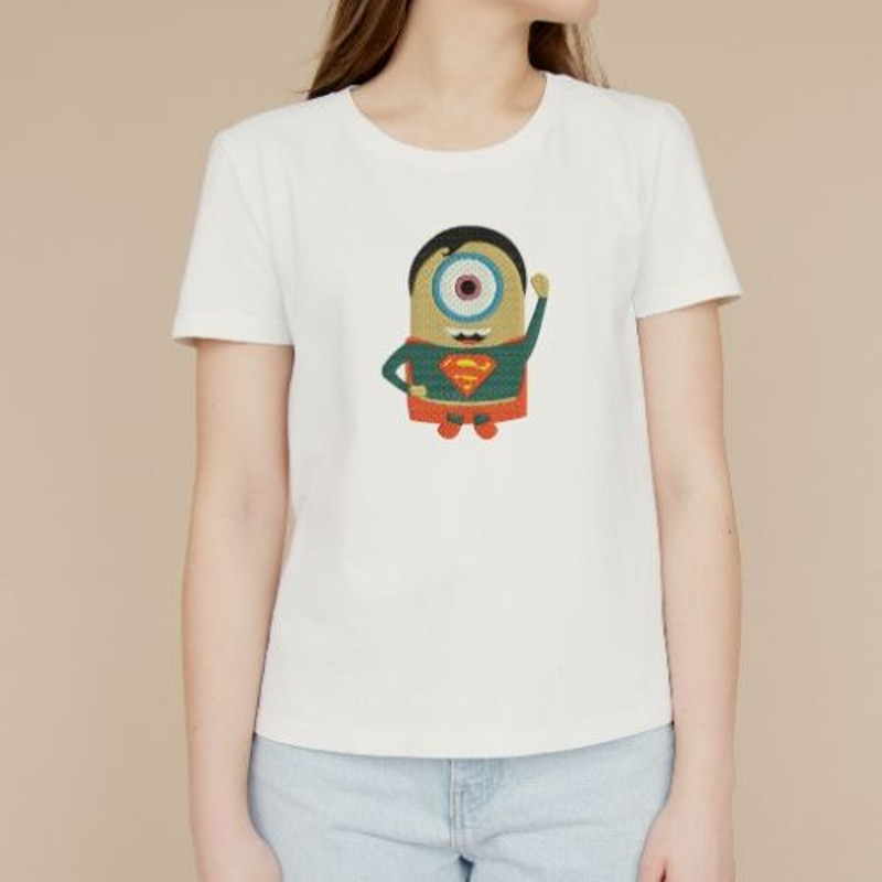 Minion Embroidery Design Bundle Minion Cartoon Embroidery Design Cartoon Embroidery Design File 2