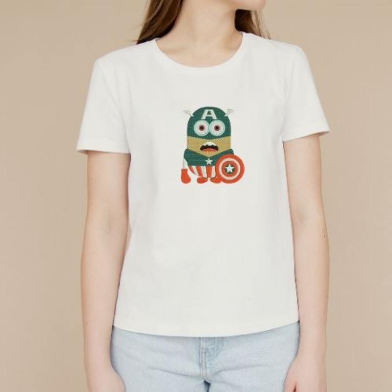 Minion Embroidery Design Bundle Minion Cartoon Embroidery Design Cartoon Embroidery Design File 5