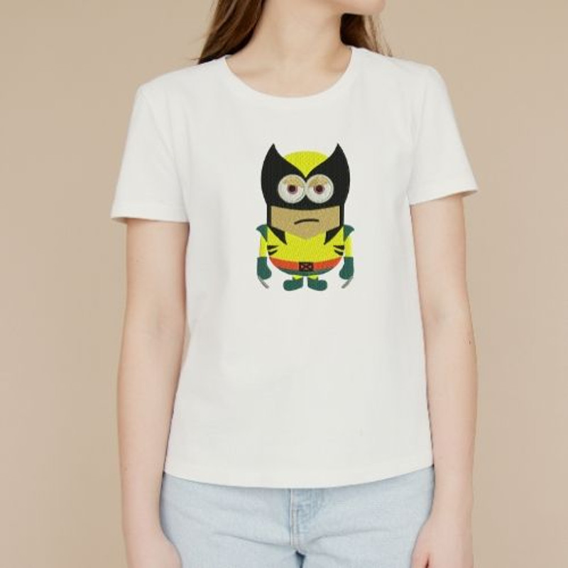 Minion Embroidery Design Bundle Minion Cartoon Embroidery Design Cartoon Embroidery Design File 7