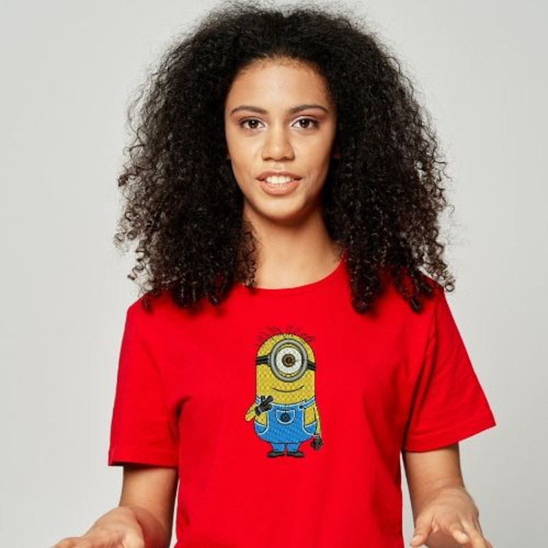 Minion Embroidery Design Bundle Minion Cartoon Embroidery Design Cartoon Embroidery Design File 3