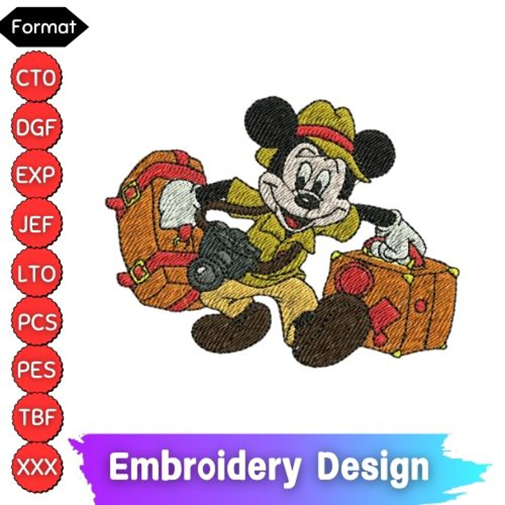 Mickey Mouse Embroidery Mickeymouse Mickey Mouse Design Embroidery Design Mickey Cartoon Mickey Mou 0