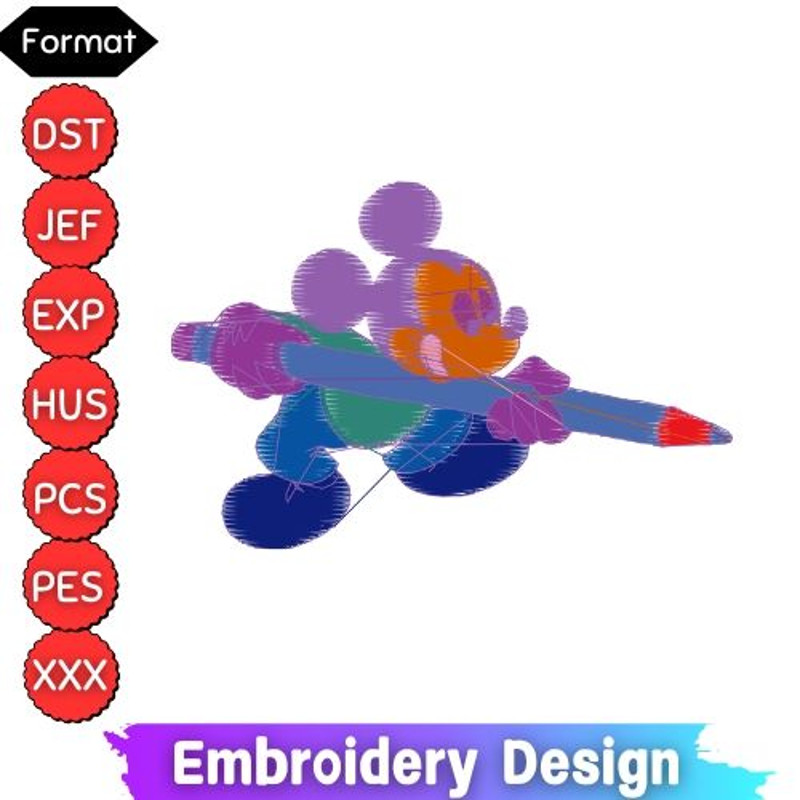 Mickey Mouse Embroidery Mickeymouse Mickey Mouse Design Embroidery Design Mickey Cartoon Mickey Mou 0