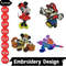Mickey Mouse Embroidery Design Bundle Disney Mickey Mickey Mouse Design Mickey Mickey Cartoon Micke 0