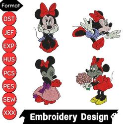 mickey mouse embroidery design bundle, disney mickey, mickey mouse design, mickey, mickey cartoon, mickey mouse pattern,