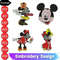 Mickey Mouse Embroidery Design Bundle Disney Mickey Mickey Mouse Design Mickey Mouse Cartoon Mickey 0
