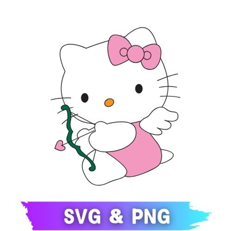 Hello Kitty PNG Hello Kitty SVG Hello Kitty Clipart Hello Kitty PNG SVG Transparent Hello Kitty 0