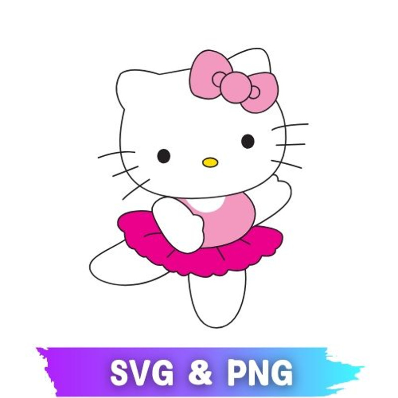 Hello Kitty PNG Hello Kitty SVG Hello Kitty Clipart Hello Kitty PNG SVG Transparent Hello Kitty 0
