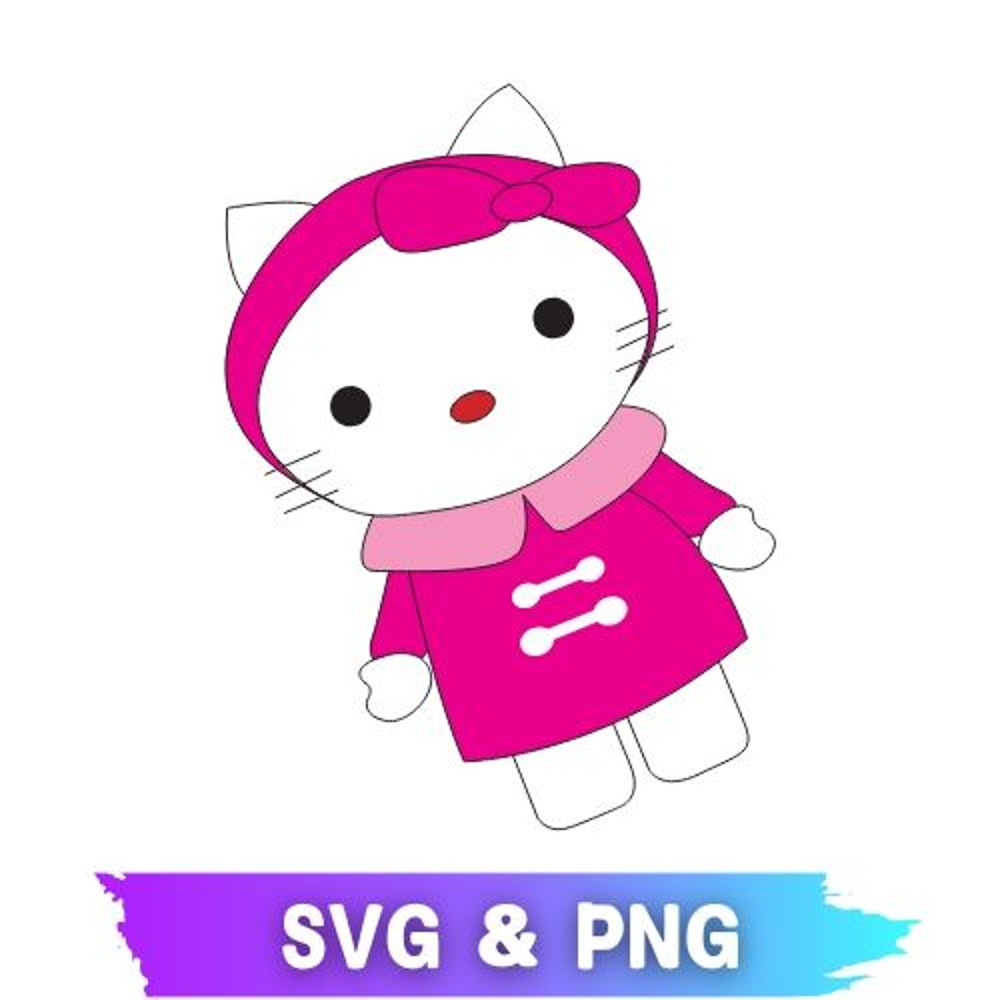 Hello Kitty PNG Hello Kitty SVG Hello Kitty Clipart Hello Kitty PNG SVG Transparent Hello Kitty 0