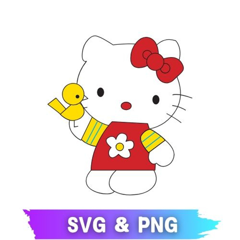 Hello Kitty PNG Hello Kitty SVG Hello Kitty Clipart Hello Kitty PNG SVG Transparent Hello Kitty 0