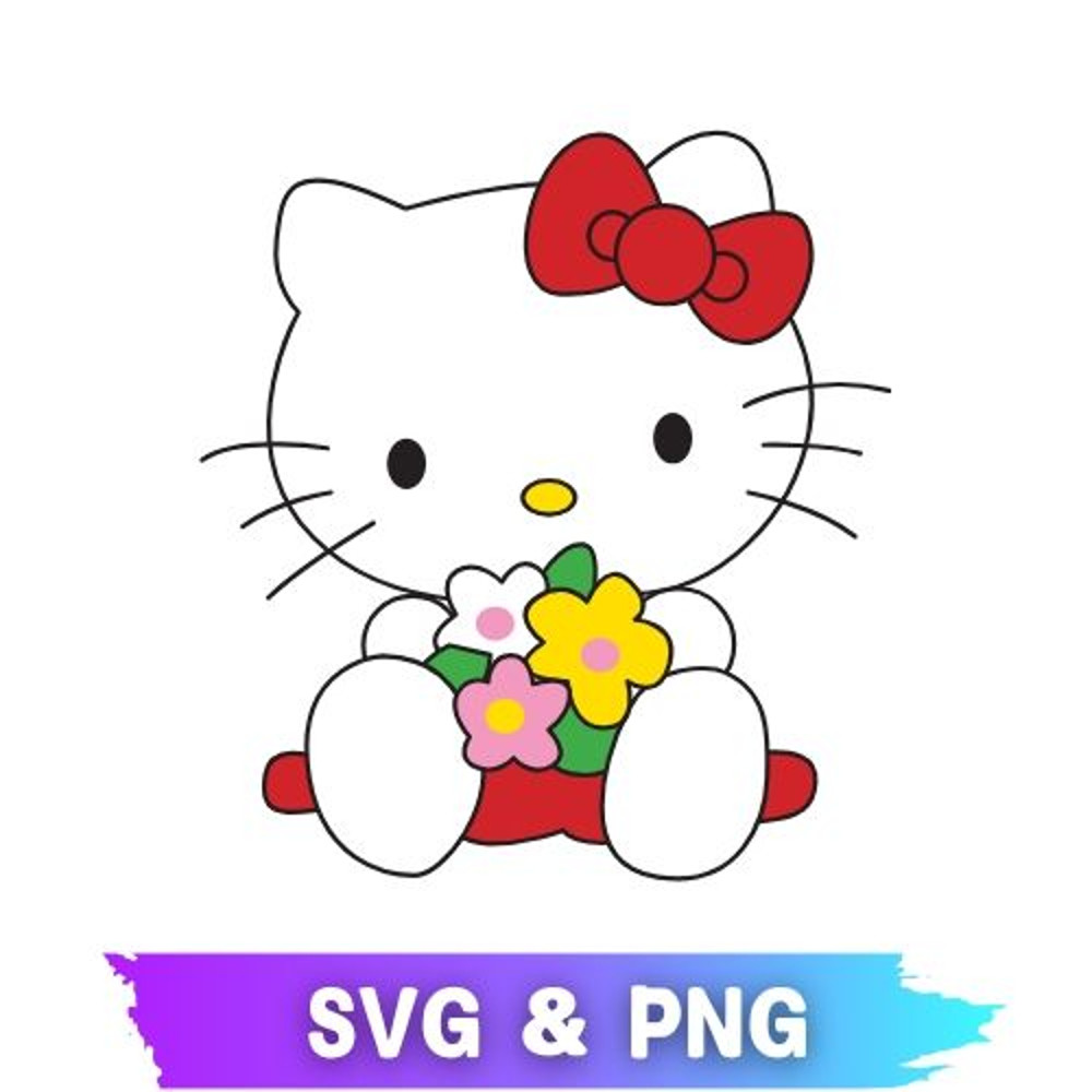 Hello Kitty PNG Hello Kitty SVG Hello Kitty Clipart Hello Kitty PNG SVG Transparent Hello Kitty 0