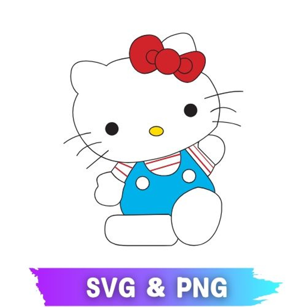 Hello Kitty PNG Hello Kitty SVG Hello Kitty Clipart Hello Kitty PNG SVG Transparent Hello Kitty 0