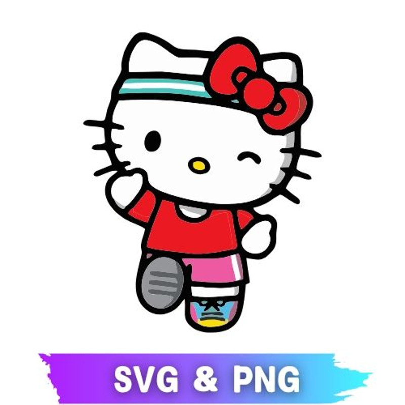 Hello Kitty PNG  Hello Kitty SVG  Hello Kitty  Hello Kitty PNG SVG  Transparent Hello Kitty 0