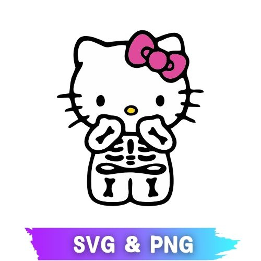Hello Kitty PNG  Hello Kitty SVG  Hello Kitty  Hello Kitty PNG SVG  Transparent Hello Kitty  0