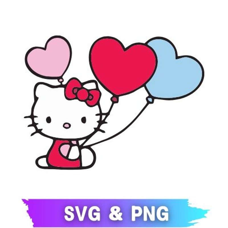 Hello Kitty PNG  Hello Kitty SVG  Hello Kitty  Hello Kitty PNG SVG  Transparent Hello Kitty  0