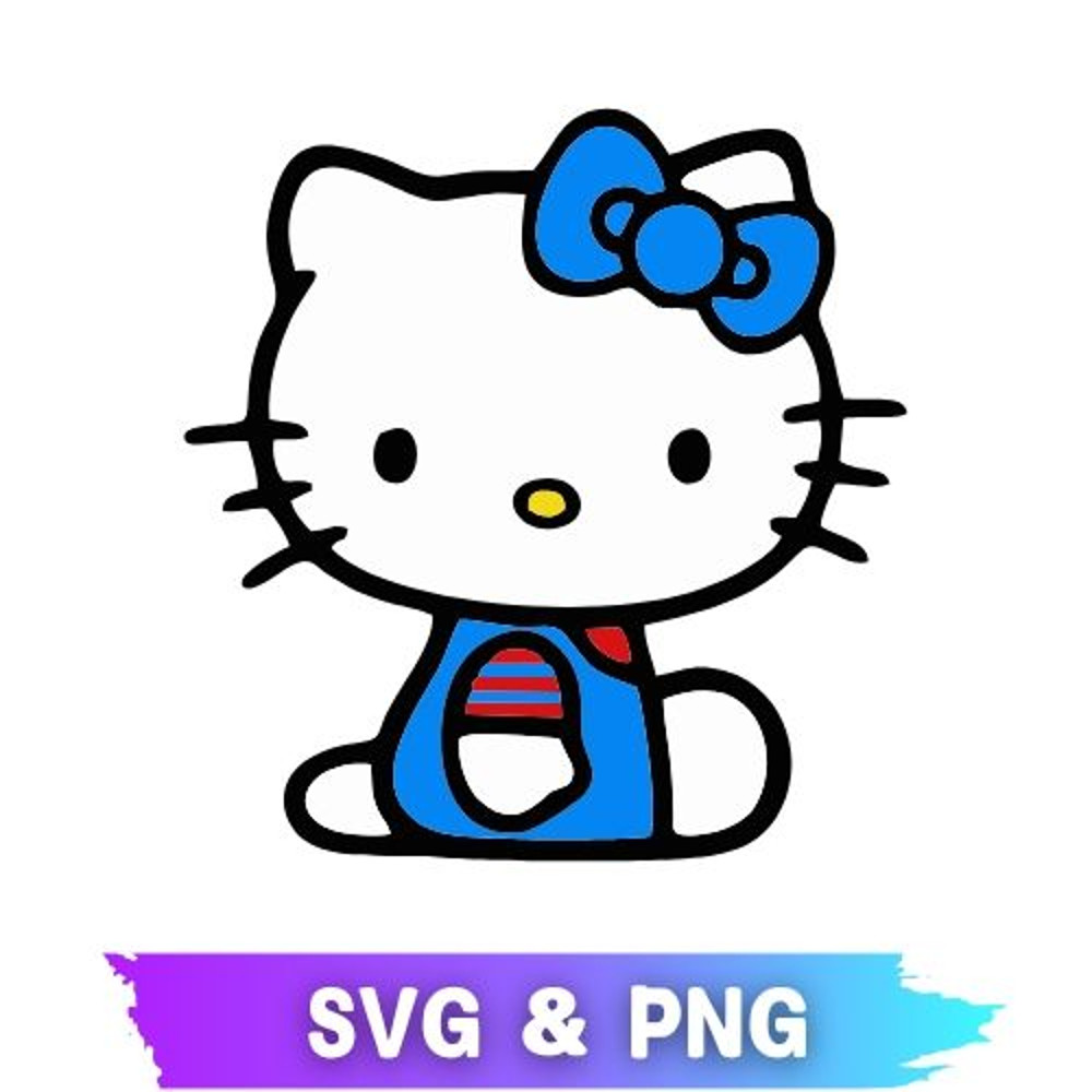 Hello Kitty PNG  Hello Kitty SVG  Hello Kitty  Hello Kitty PNG SVG  Transparent Hello Kitty  0
