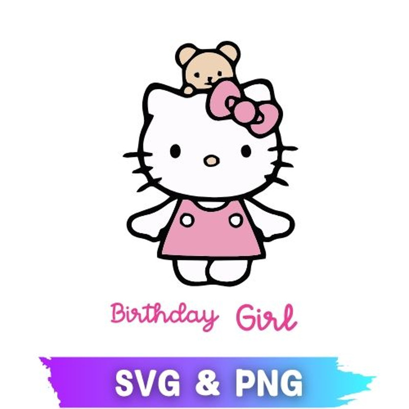Hello Kitty PNG  Hello Kitty SVG  Hello Kitty  Hello Kitty PNG SVG  Transparent Hello Kitty  0