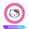 Cute Hello Kitty Design Hello Kitty SVG PNG Hello Kitty Hello Kitty Clipart Hello Kitty Transpa 0