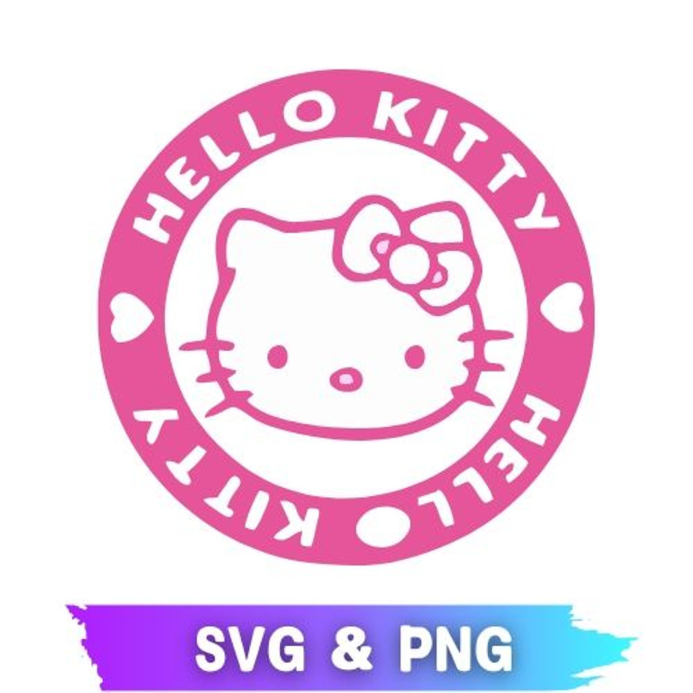 Cute Hello Kitty Design Hello Kitty SVG PNG Hello Kitty Hello Kitty Clipart Hello Kitty Transpa 0