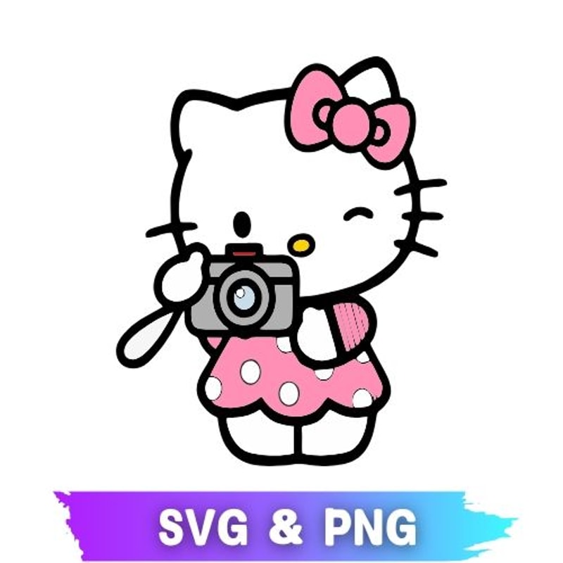 Cute Hello Kitty Design Hello Kitty SVG PNG Hello Kitty Hello Kitty Clipart Hello Kitty Transpa 0