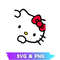 Cute Hello Kitty Design Hello Kitty SVG PNG Hello Kitty Hello Kitty Clipart Hello Kitty Transpa 0
