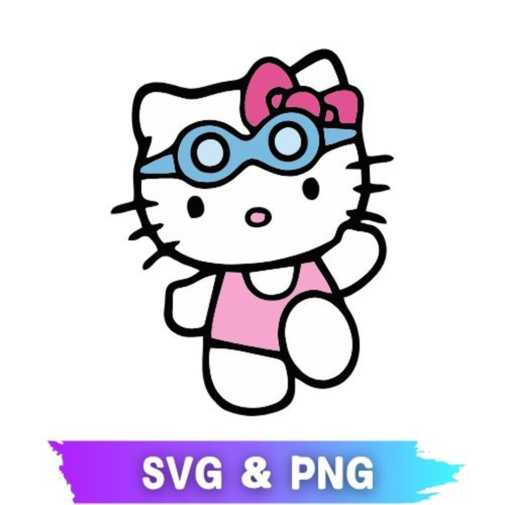 Cute Hello Kitty Design Hello Kitty SVG PNG Hello Kitty Hello Kitty Clipart Hello Kitty Transpa 0