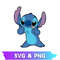 Stitch Bunny SVG Stitch Bunny PNG Stitch SVG File Stitch PNG File Transparent Background SVG PNG Ca 0