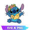 Stitch Bunny SVG Stitch Bunny PNG Stitch SVG File Stitch PNG File Transparent Background SVG PNG Ca 0