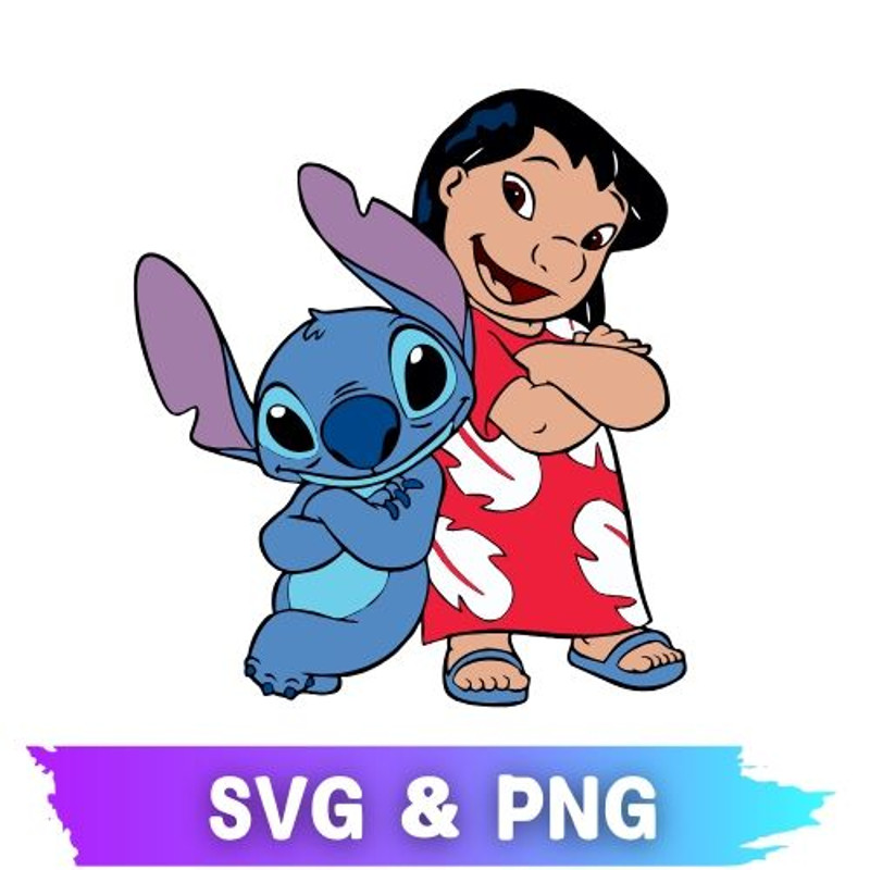 Stitch Bunny SVG Stitch Bunny PNG Stitch SVG File Stitch PNG File Transparent Background SVG PNG Ca 0