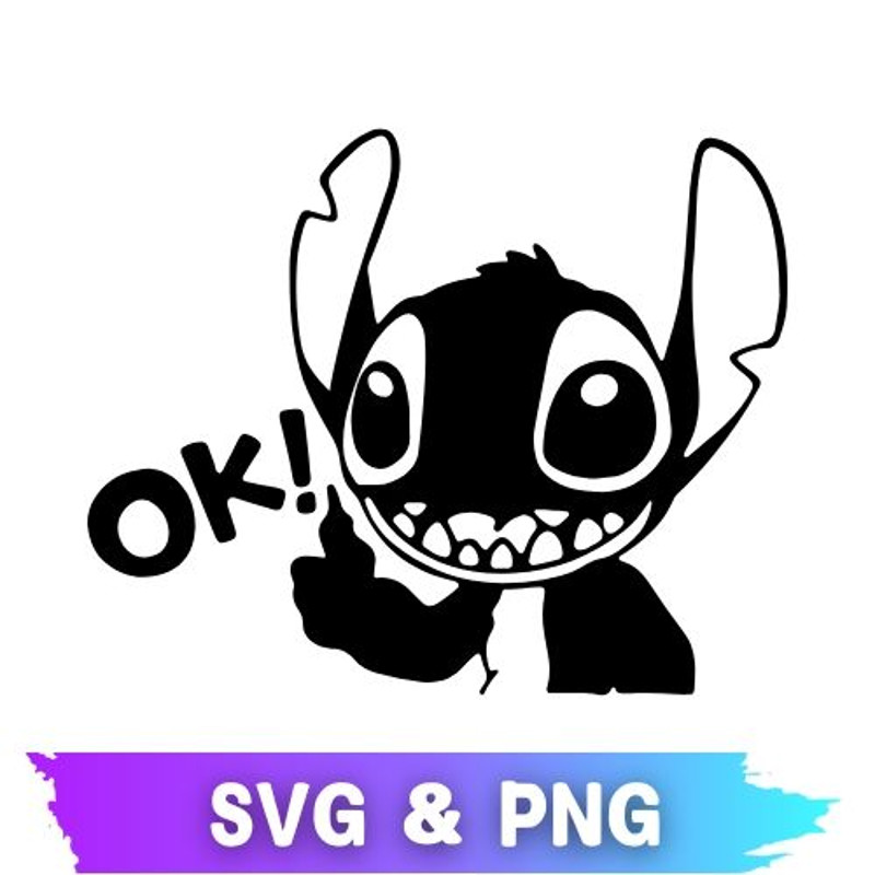 Stitch Bunny Stitch Bunny SVG Stitch Bunny PNG Stitch SVG File Stitch PNG File Transparent Backgrou 0