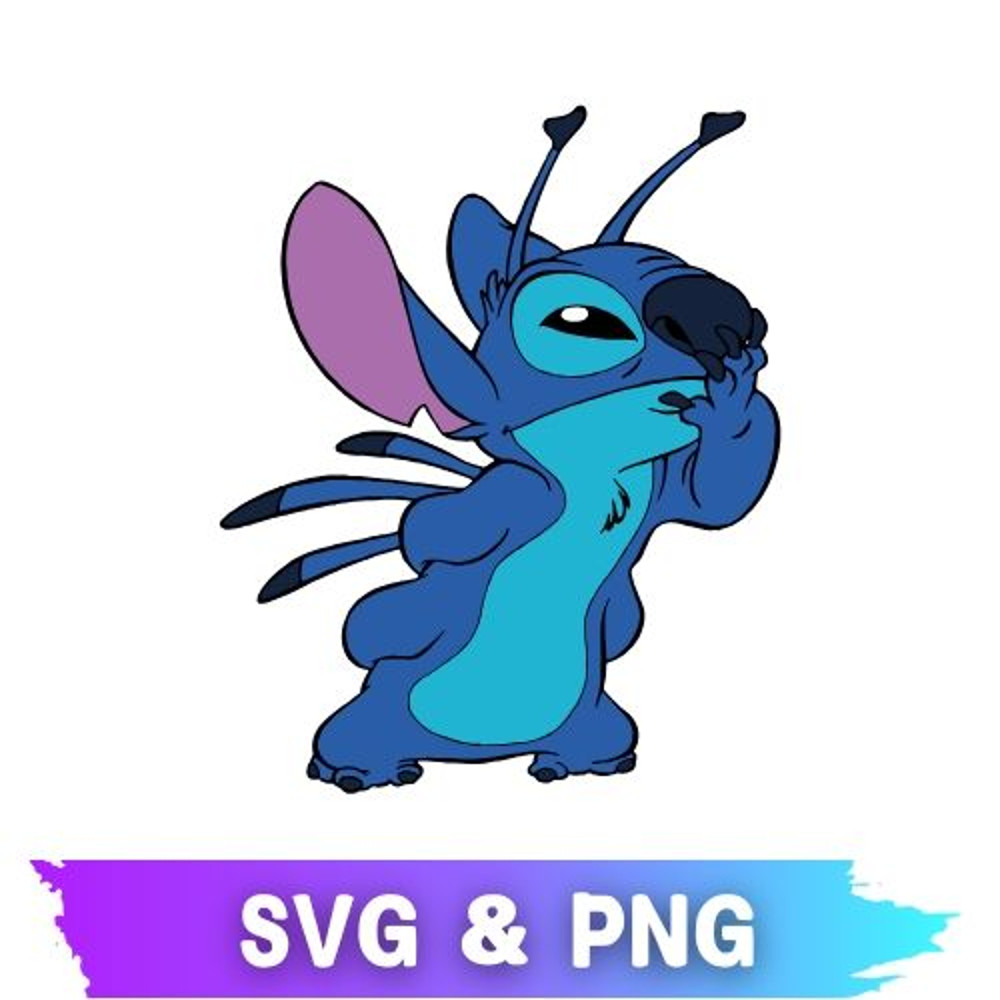 Stitch Bunny Stitch Bunny SVG Stitch Bunny PNG Stitch SVG File Stitch PNG File Transparent Backgrou 0