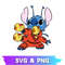 Stitch Bunny Stitch Bunny SVG Stitch Bunny PNG Stitch SVG File Stitch PNG File Transparent Backgrou 0