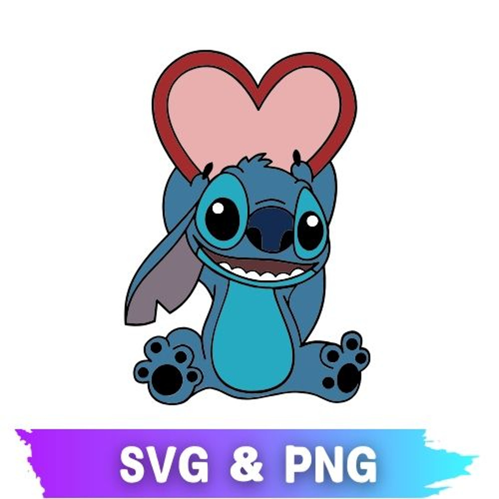 Stitch Bunny Stitch Bunny SVG Stitch Bunny PNG Stitch SVG File Stitch PNG File Transparent Backgrou 0