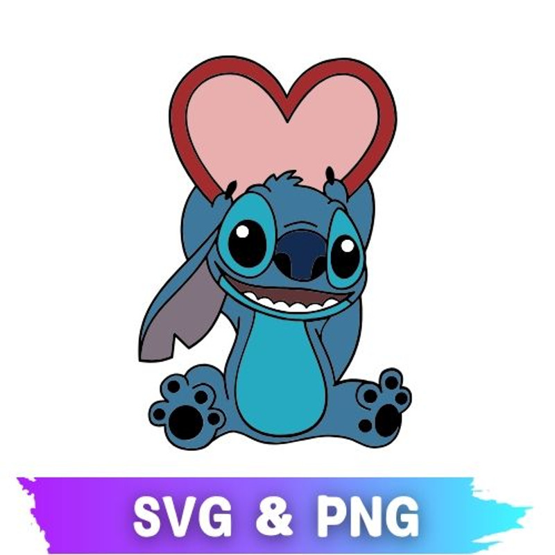 Stitch Bunny Stitch Bunny SVG Stitch Bunny PNG Stitch SVG File Stitch PNG File Transparent Backgrou 0