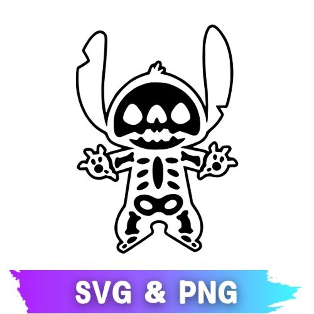 Stitch Bunny Stitch Bunny SVG Stitch Bunny PNG Stitch SVG File Stitch PNG File Transparent Backgrou 0