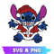 Stitch Bunny Stitch Bunny SVG Stitch Bunny PNG Stitch SVG File Stitch PNG File Transparent Backgrou 0