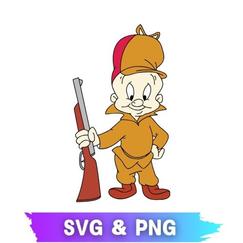 Elmer Fudd SVG Elmer Fudd Elmer Fudd PNG SVG PNG Cartoon SVG Cartoon PNG New Cartoon SVG 0