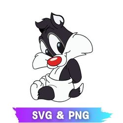 silverster svg, silverster png, silverster svg png, silverster, svg png, cartoon svg, cartoon png, new cartoon svg