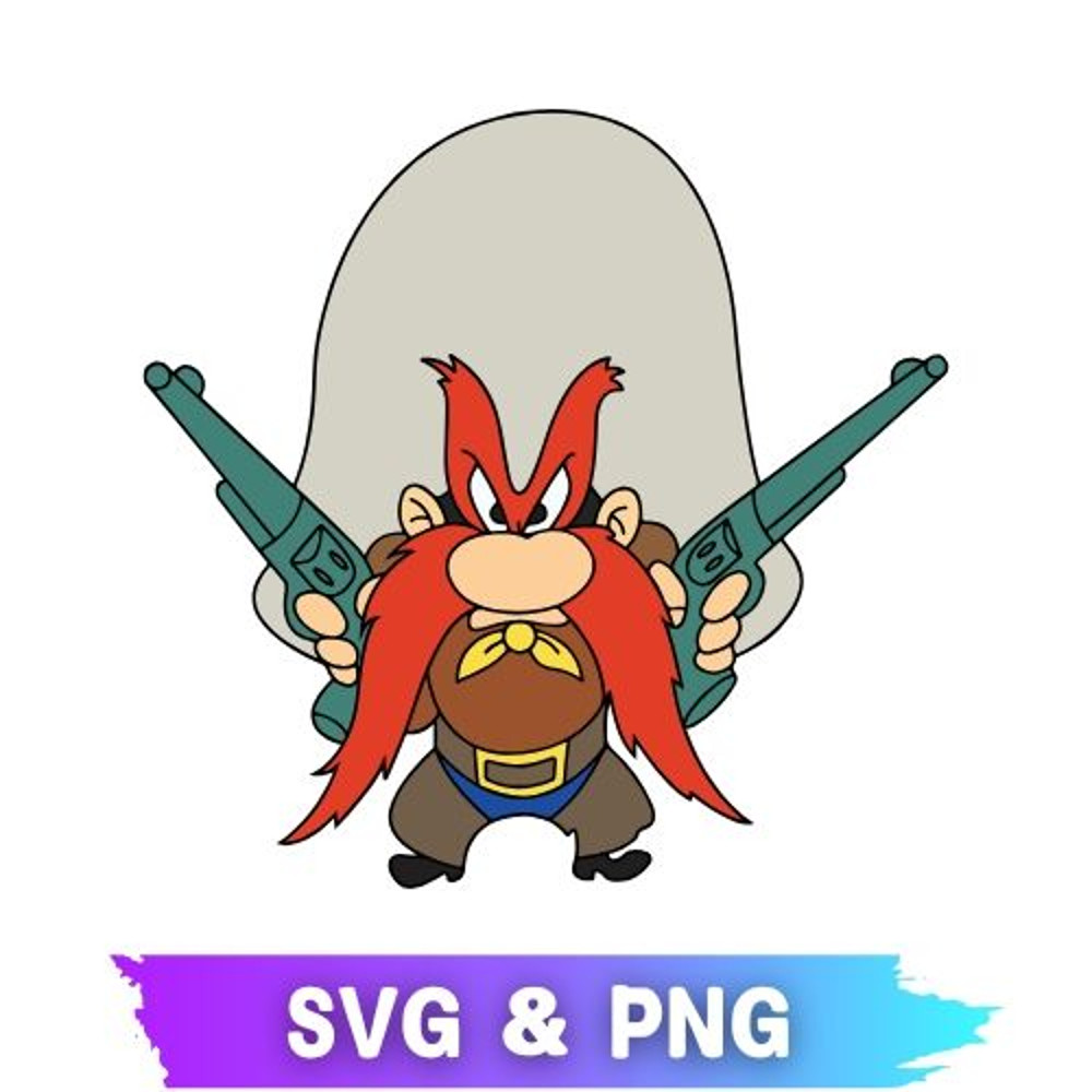 Yosemite Sam SVG Yosemite Sam PNG Yosemite Sam SVG PNG Yosemite SVG PNG Cartoon SVG Cartoon PNG New 0
