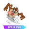 Tasmanian Devil SVG Tasmanian Devil PNG Tasmanian Devil SVG PNG Tasmanian Devil SVG PNG Cartoon SVG 0