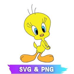 cute tweety svg, cute tweety png, tweety svg png, cute tweety, svg png, cartoon svg, cartoon png, new cartoon svg