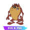 Tasmanian Devil SVG Tasmanian Devil PNG Tasmanian Devil SVG PNG Tasmanian Devil SVG PNG Cartoon SVG 0